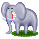 der Elefant - słoń